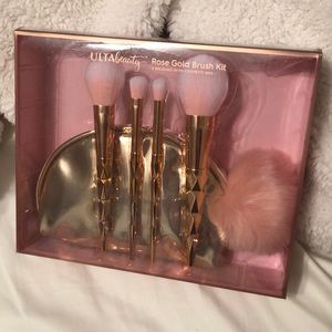 Ulta Beauty Rose Gold Brush Kit